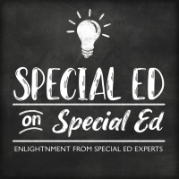 Podcast logo Special Ed on Special Ed